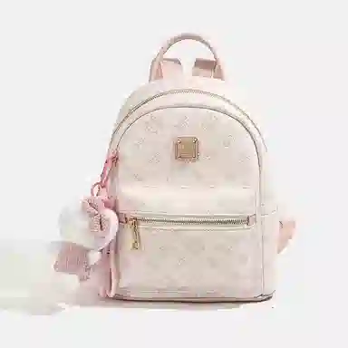 JANE KLAIN Cartoon Print Backpack