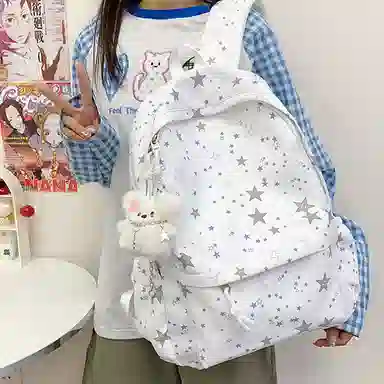 JANE KLAIN Fresh Print Backpack