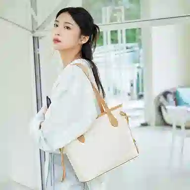 JANE KLAIN PU Tote