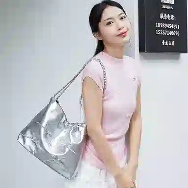 JANE KLAIN PU Tote