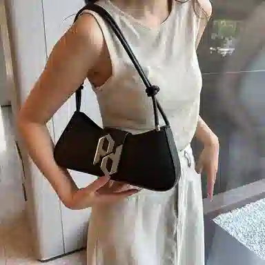 Jane Klain Baguette Bag