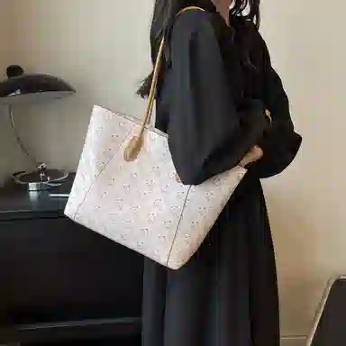 Jane Klain Teddy Bear Tote Bag