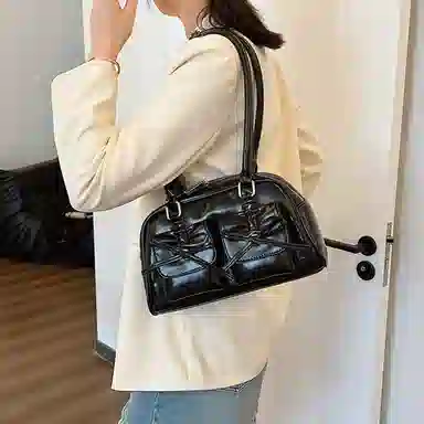 Jane Klain White Handbag