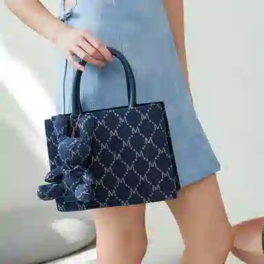 JANE KLAIN Classic Rabbit Tote Bag