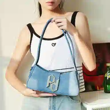 Jane Klain Baguette Bag