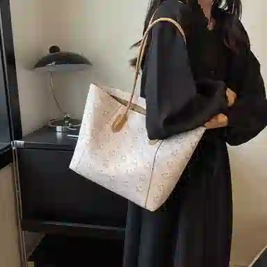 Jane Klain Teddy Bear Tote Bag