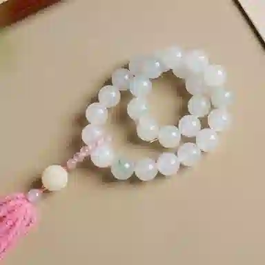 印象眸 转运珠 新中式古风简约经典清新设计感纳福手持 天山翠 手串 男女同款情侣款 礼盒装