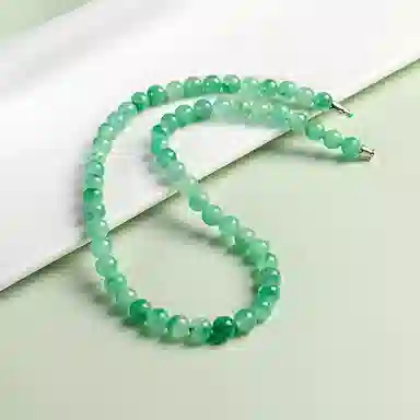 印象眸 新中式小众设计精致简约轻奢百搭通勤风#好运 独龙玉 玉石项链 女款