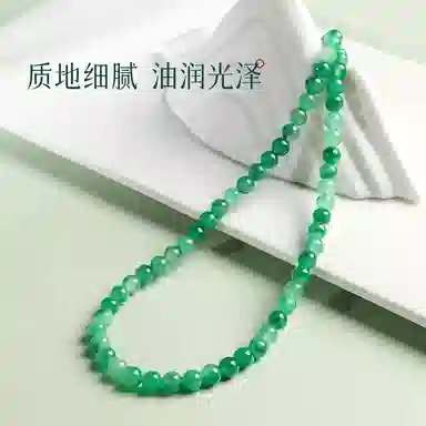 印象眸 新中式小众设计精致简约轻奢百搭通勤风#好运 独龙玉 玉石项链 女款