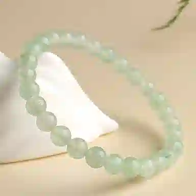 印象眸 转运珠 新中式古风国潮优雅素净素圈小清新 东陵玉 手串 男女同款情侣款