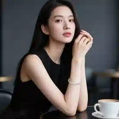 印象眸 新中式小众精致气质时尚素圈转运珠诸事顺利平安喜乐单圈手饰#好运天然 白水晶 手串 女款