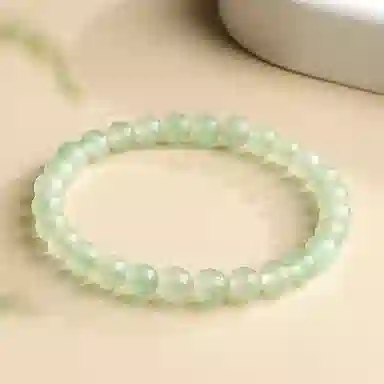 印象眸 转运珠 新中式古风国潮优雅素净素圈小清新 东陵玉 手串 男女同款情侣款