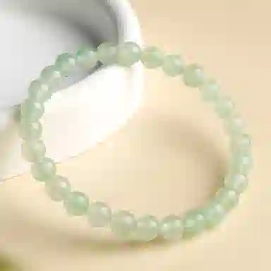 印象眸 转运珠 新中式古风国潮优雅素净素圈小清新 东陵玉 手串 男女同款情侣款