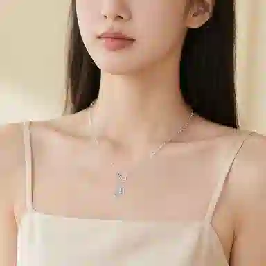 【平安福禄】 印象眸 新中式精致国潮清冷高级感气质显白轻奢高级感福气满满小众设计葫芦锁骨链 礼盒包装#好运 玉髓 项链 女款