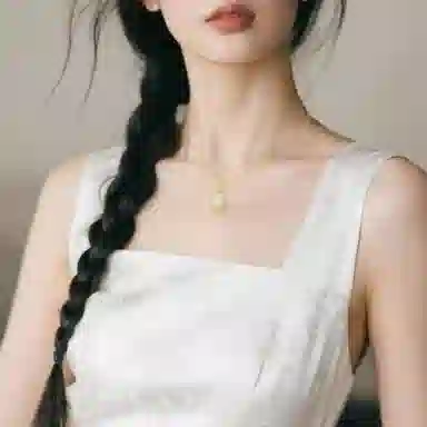 印象眸 【平安福禄】新中式国风竹叶节节高升上岸通勤风百搭贵气感冷淡风气质优雅福气满满葫芦锁骨链 礼盒包装#好运 玉髓 项链 女款