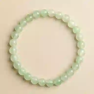 印象眸 转运珠 新中式古风国潮优雅素净素圈小清新 东陵玉 手串 男女同款情侣款