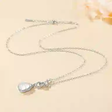 【平安福禄】 印象眸 新中式精致国潮清冷高级感气质显白轻奢高级感福气满满小众设计葫芦锁骨链 礼盒包装#好运 玉髓 项链 女款