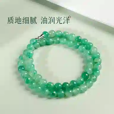 印象眸 新中式小众设计精致简约轻奢百搭通勤风#好运 独龙玉 玉石项链 女款