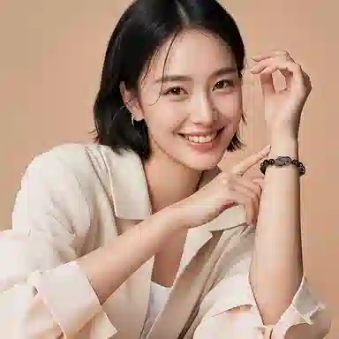 【来财貔貅】 印象眸  新中式精致简约古风多财多福素圈转运珠通勤高级设计感手饰 礼盒包装#好运 黑曜石 手串 男女同款情侣款