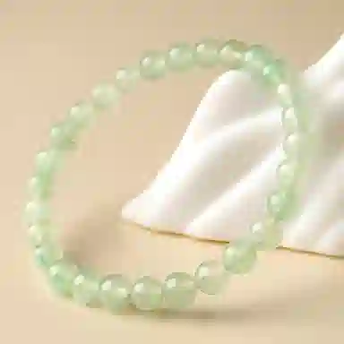 印象眸 转运珠 新中式古风国潮优雅素净素圈小清新 东陵玉 手串 男女同款情侣款