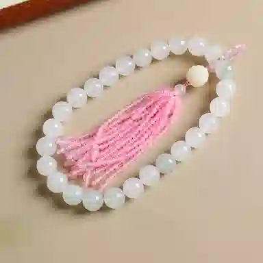 印象眸 转运珠 新中式古风简约经典清新设计感纳福手持 天山翠 手串 男女同款情侣款 礼盒装