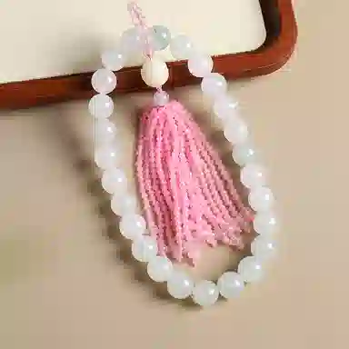 印象眸 转运珠 新中式古风简约经典清新设计感纳福手持 天山翠 手串 男女同款情侣款 礼盒装