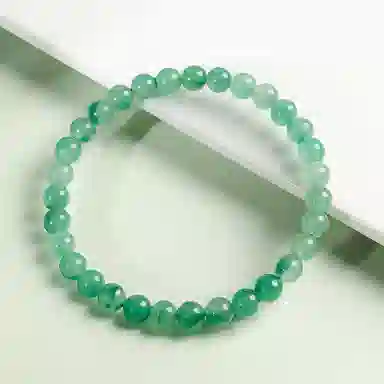 印象眸 新中式精致简约素圈转运珠诸事顺利手饰 礼盒包装#好运 非洲翠 手串 男女同款情侣款