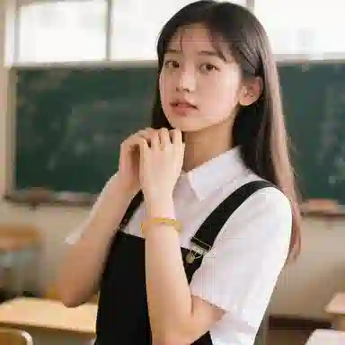 印象眸 新中式小众设计精致简约通勤风气质百搭时尚天然 黄水晶 手串 女款