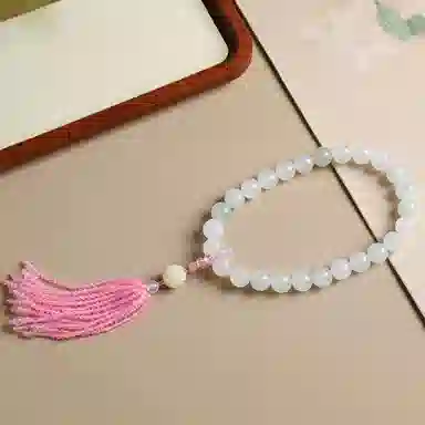 印象眸 转运珠 新中式古风简约经典清新设计感纳福手持 天山翠 手串 男女同款情侣款 礼盒装