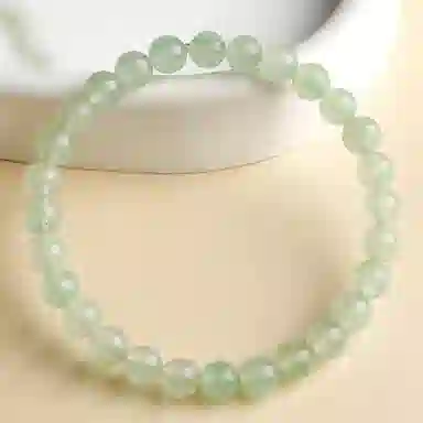 印象眸 转运珠 新中式古风国潮优雅素净素圈小清新 东陵玉 手串 男女同款情侣款