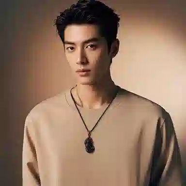 印象眸 瑞兽貔貅 新中式小众设计精致简约日常通勤风多财多福八方来财锁骨链玉石吊坠 礼盒包装#好运 黑曜石 项链 男女同款情侣款