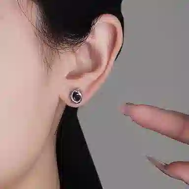 MAGICPOLE Ming Earrings Silver