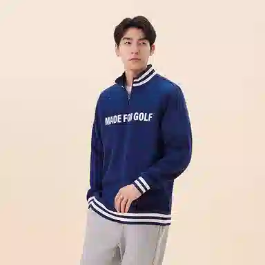 GOLF FW22 Pullover Sweatshirt Navy