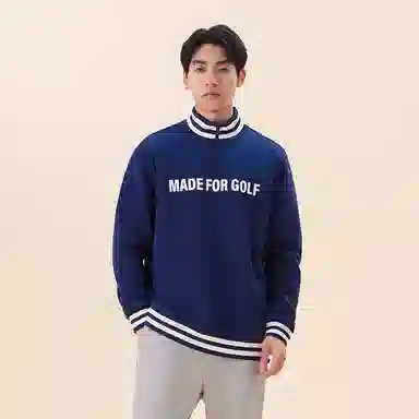 GOLF FW22 Pullover Sweatshirt Navy