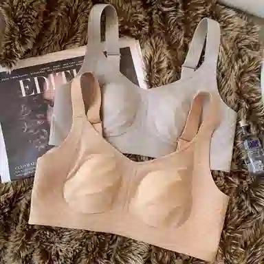 顶瓜瓜 显瘦简约舒适透气内衣 女款