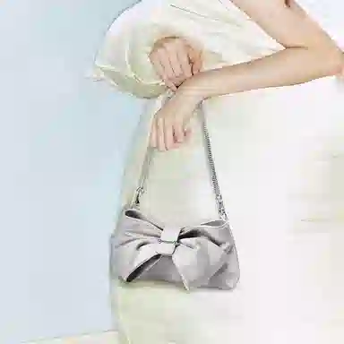 Muuluu Party Bag Satin Pink