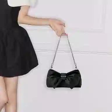 Muuluu Party Bag Satin Pink