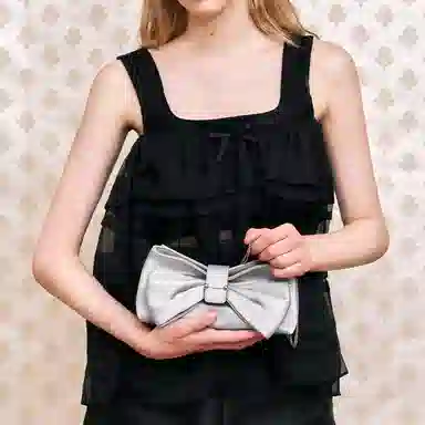 Muuluu Party Bag Satin Pink