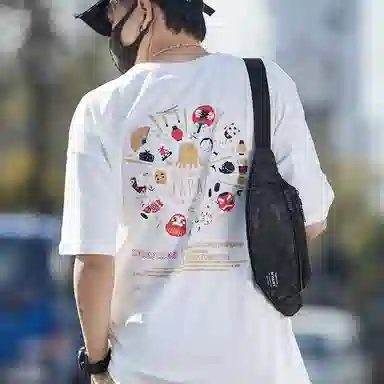 MCYS＆JPN Camo Black Small