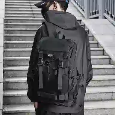 Kimura Yoshi Backpack Black