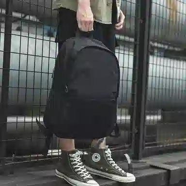 Kimura Yoji Backpack Camouflage Black