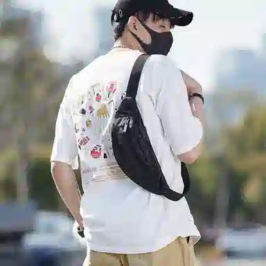 MCYS＆JPN Camo Black Small