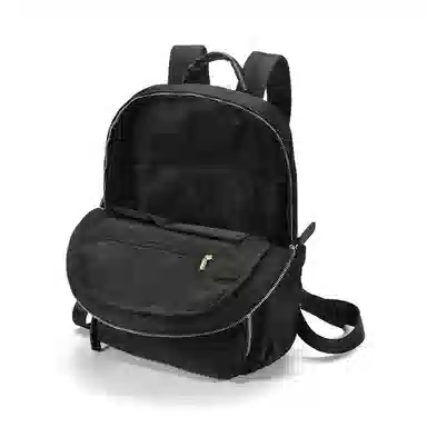 木村耀司 休闲简约百搭校园大容量通勤上班 涤纶 双肩包书包旅行包电脑包背包 女款 卡其色/灰色/粉色/黑色 常规