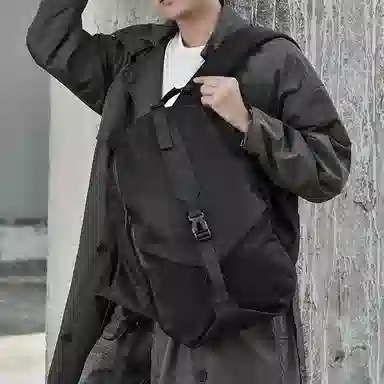 Kimura Yoshi Backpack Black