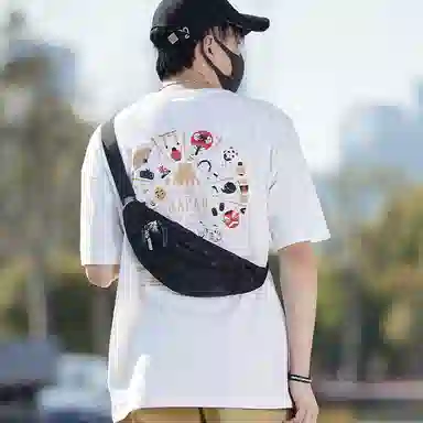 MCYS＆JPN Camo Black Small