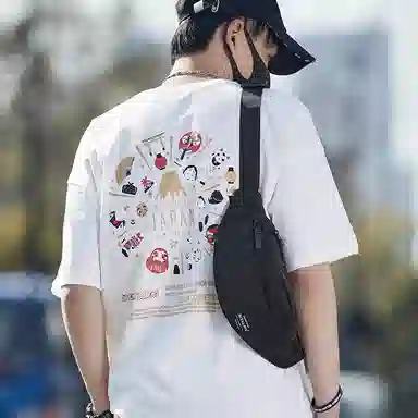 MCYS＆JPN Camo Black Small