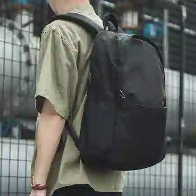 Kimura Yoji Backpack Camouflage Black