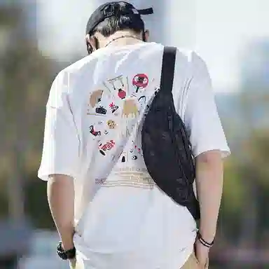 MCYS＆JPN Camo Black Small