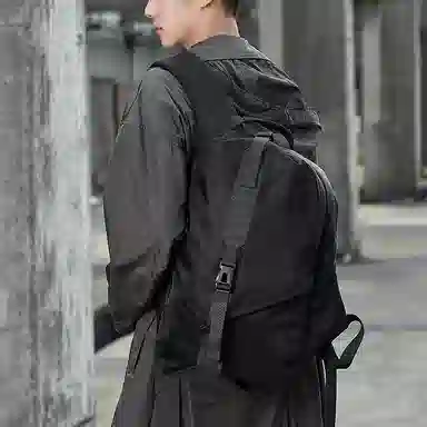 Kimura Yoshi Backpack Black