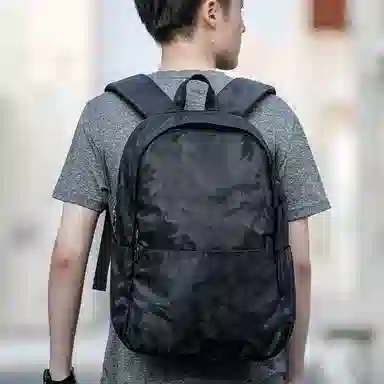 Kimura Yoji Backpack Camouflage Black